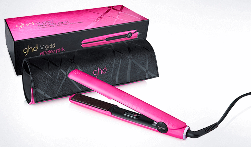 GHD Electric Pink, la nueva colección limitada de GHD