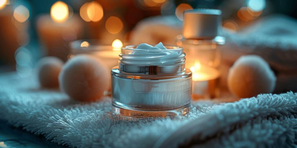Hidratar las uñas y las manos con una crema nutritiva