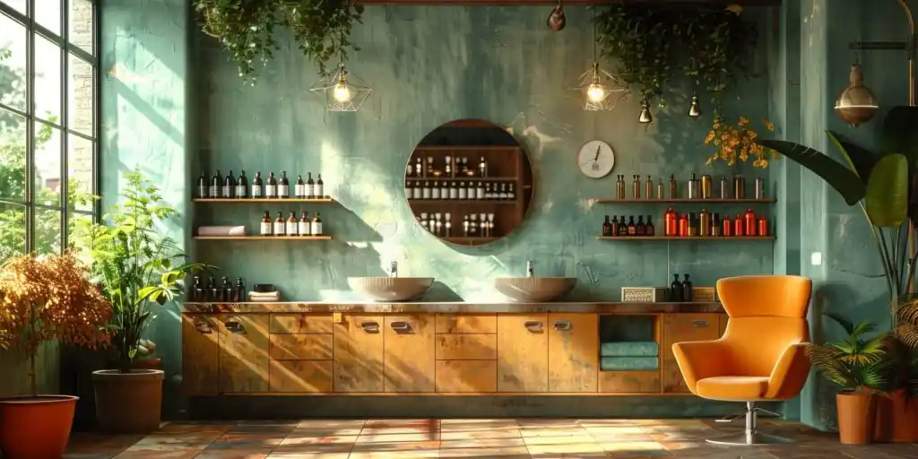 Lavacabezas de Peluquería