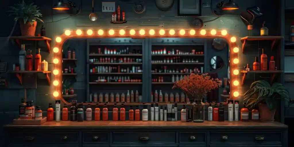 Mobiliario de Peluquería Modular