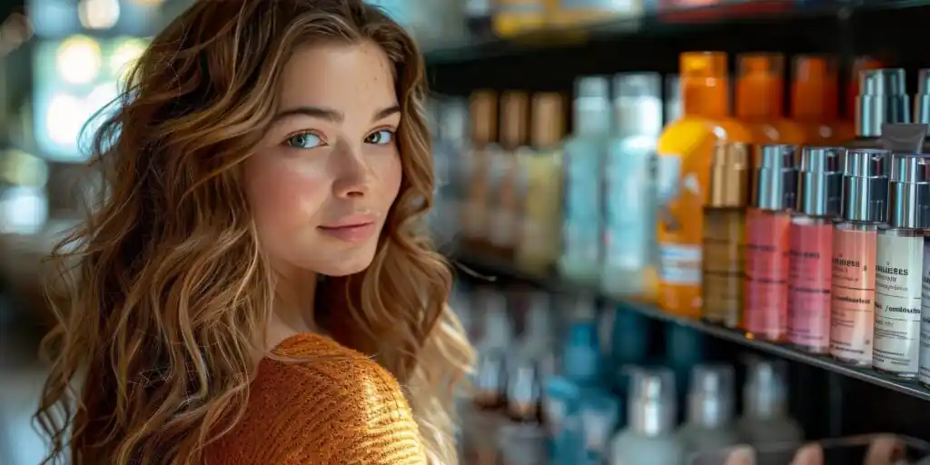 Elige productos específicos