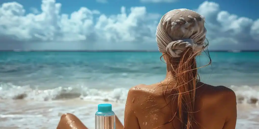 Protege tu cabello teñido del sol