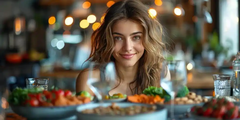 Mantén una alimentación saludable