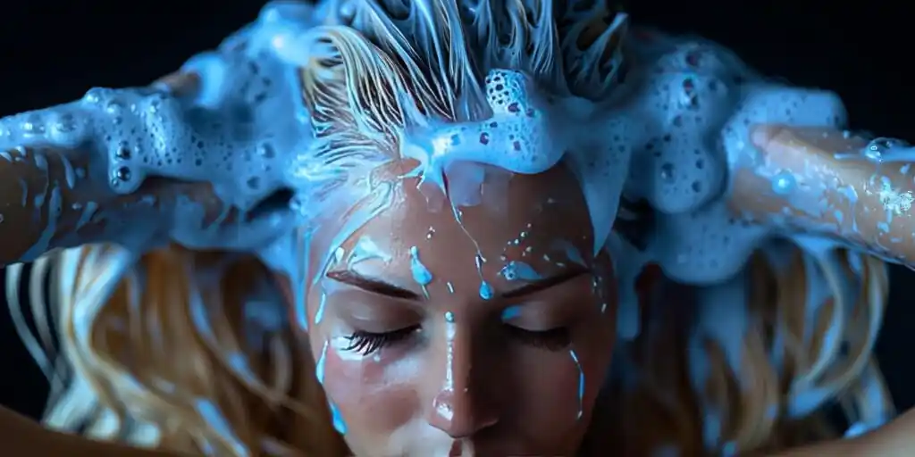 Cómo Usar el Shampoo Azul